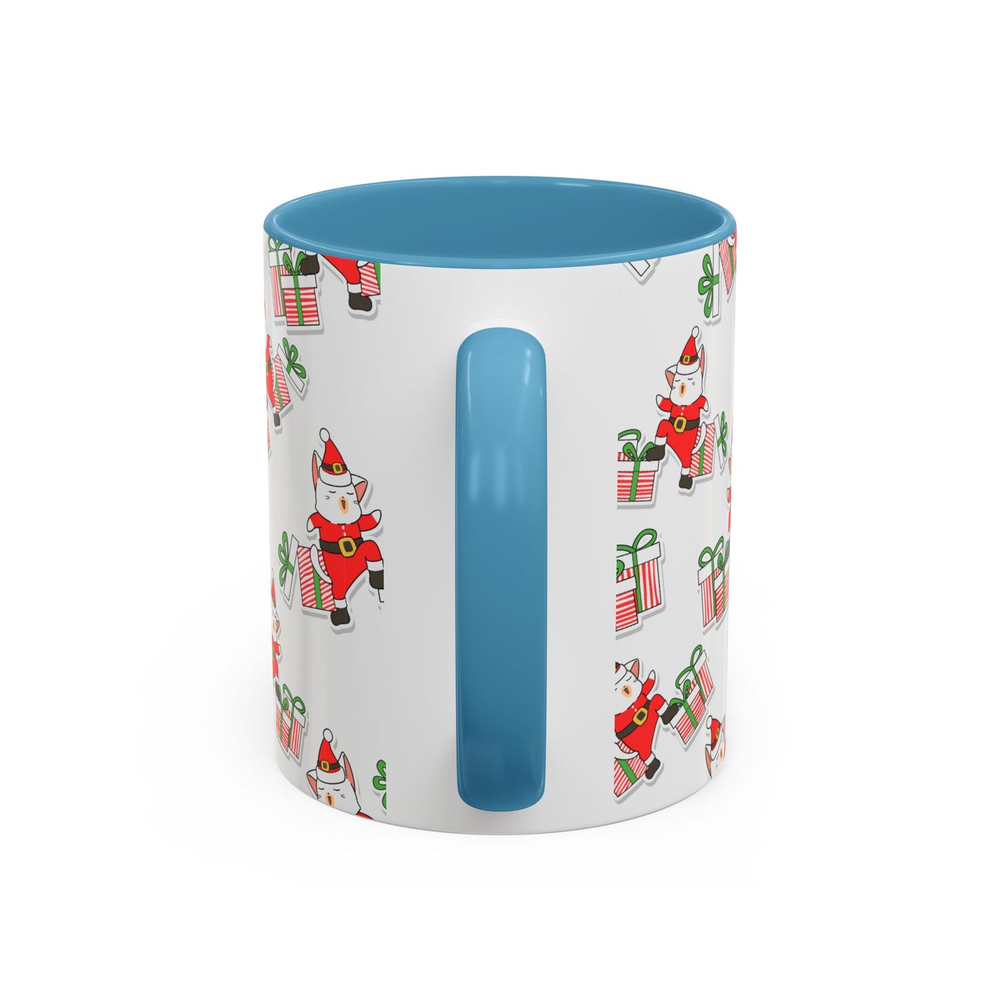 Christmas Accent Coffee Mug (11, 15oz)