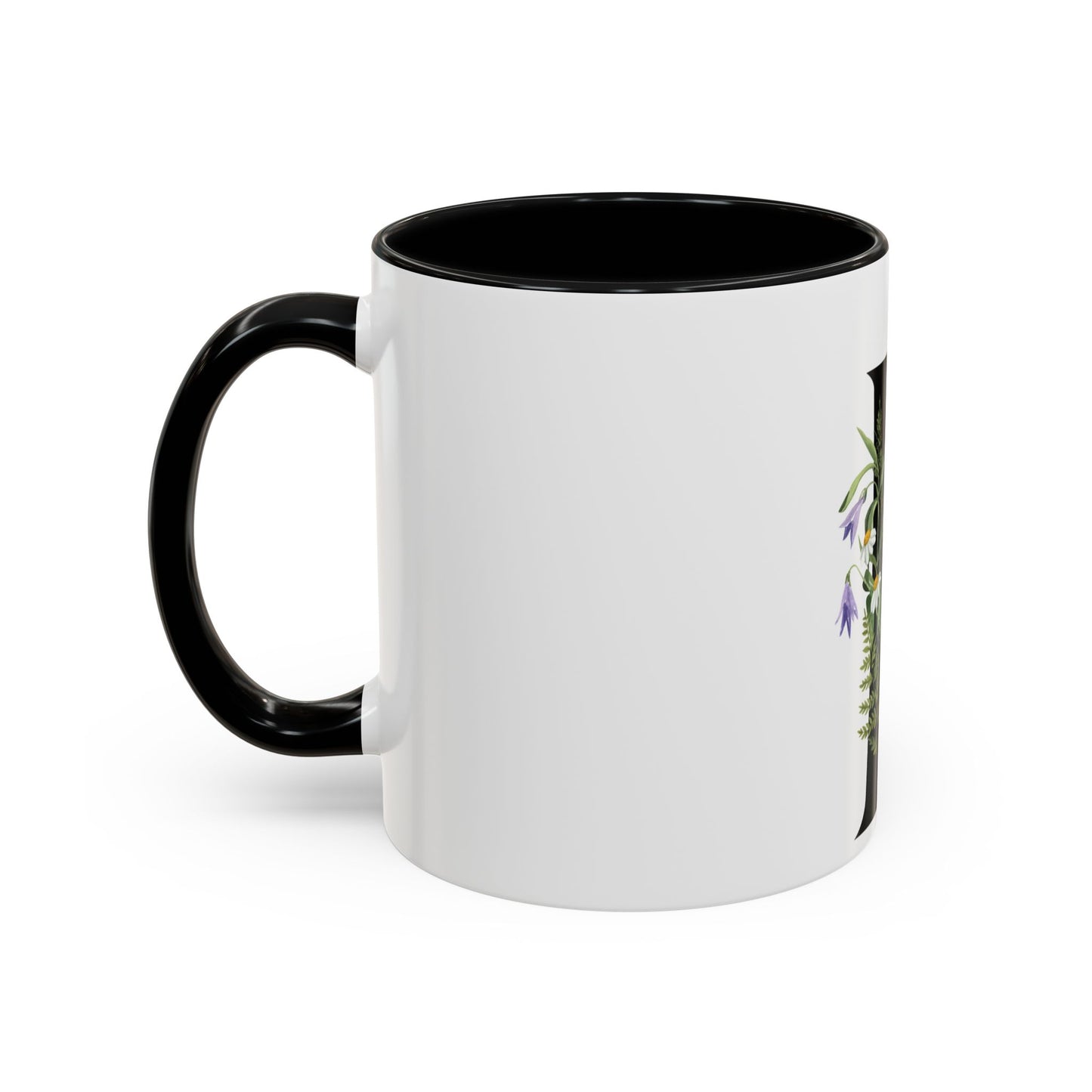 Alphabet Letter Accent Coffee Mug