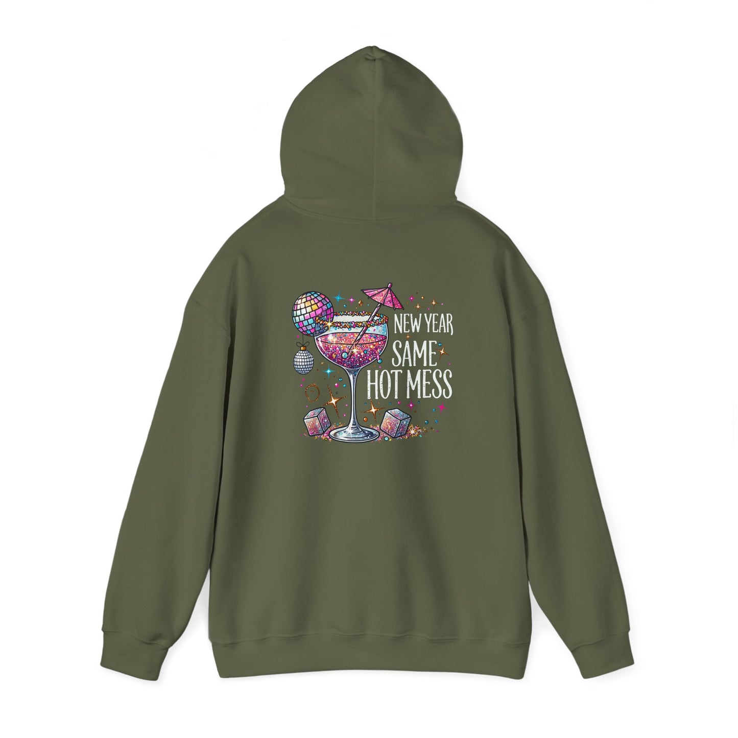 New Year Unisex Heavy Blend™ Hooded Sweatshirt