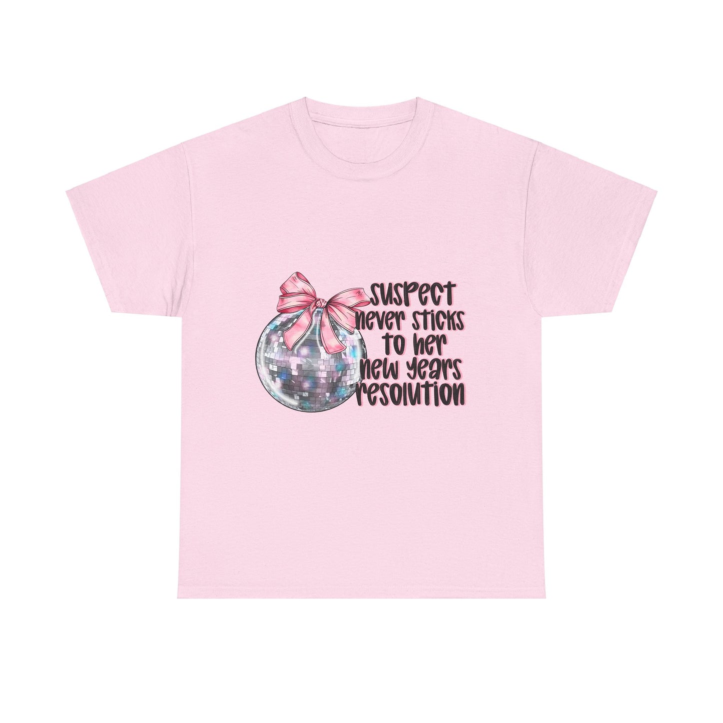 New Year Unisex Heavy Cotton Tee