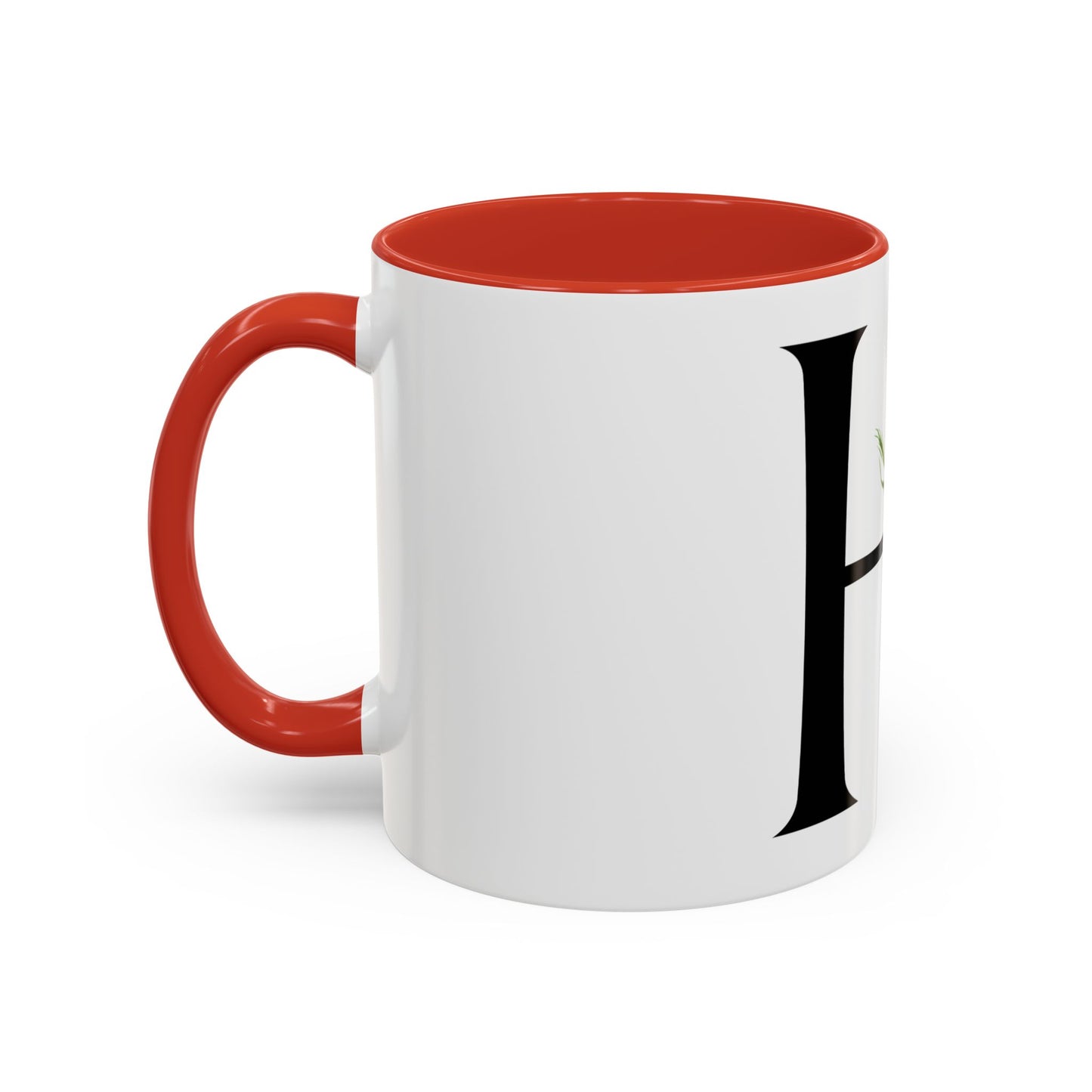 Alphabet Letter Accent Coffee Mug
