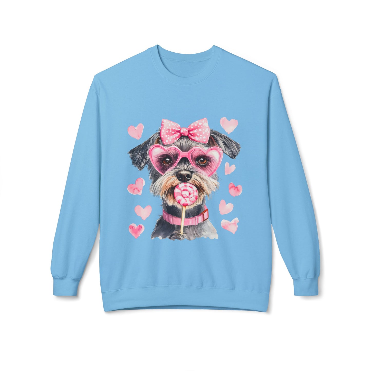 Valentines Unisex Midweight Softstyle Fleece Crewneck Sweatshirt