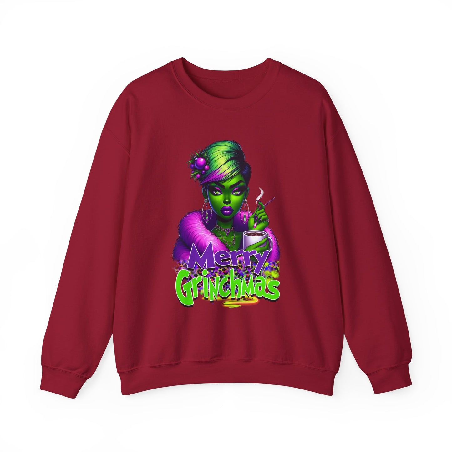 Christmas Unisex Heavy Blend™ Crewneck Sweatshirt