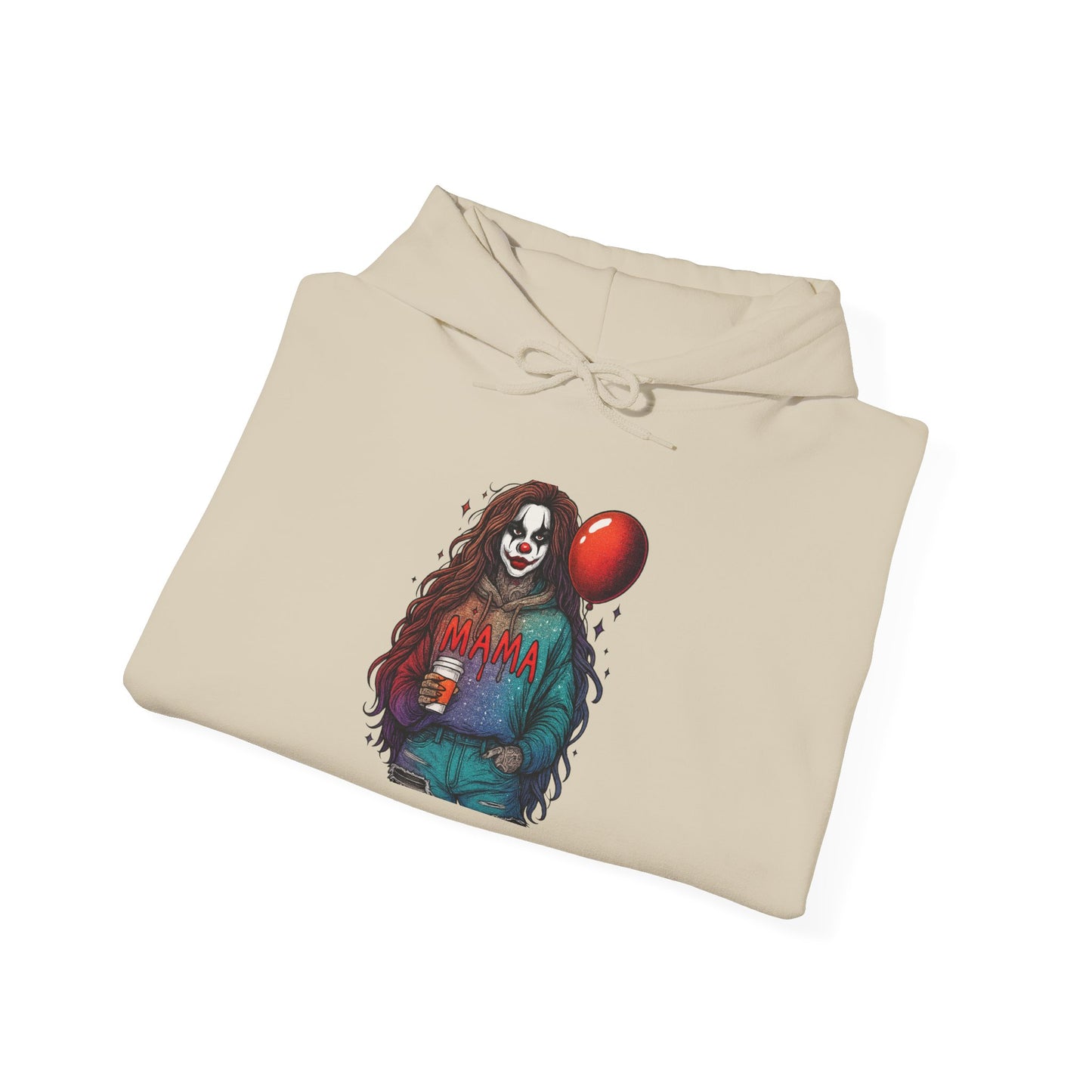 Spooky Fun Unisex Hoodie - Perfect for Halloween, Cozy Hoodie, Horror Lovers, Unique Gift, Casual Wear