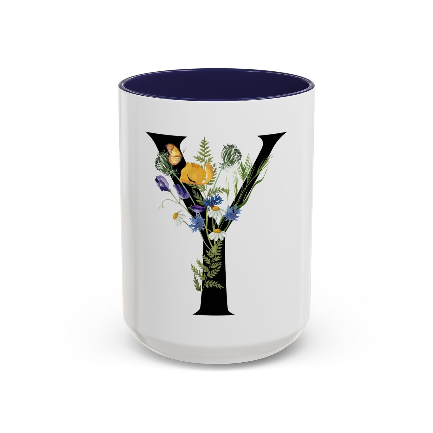 Alphabet Letter Accent Coffee Mug