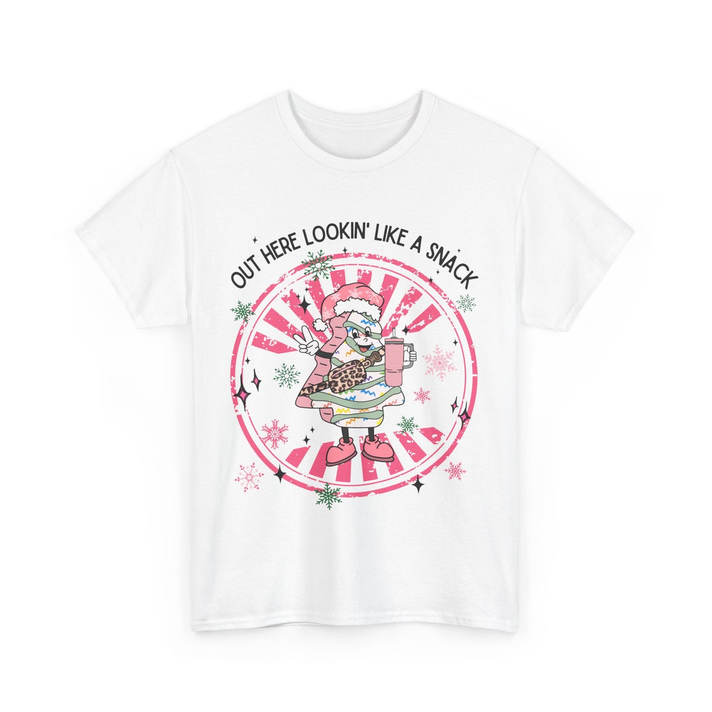 Christmas Unisex Heavy Cotton Tee