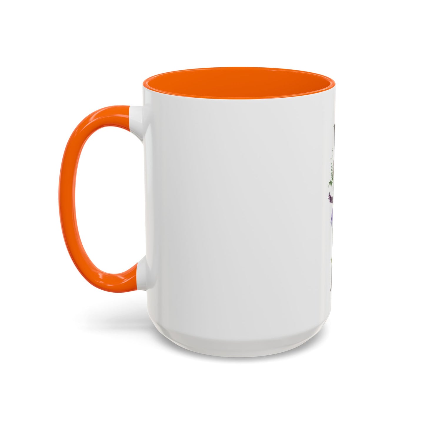 Alphabet Letter Accent Coffee Mug