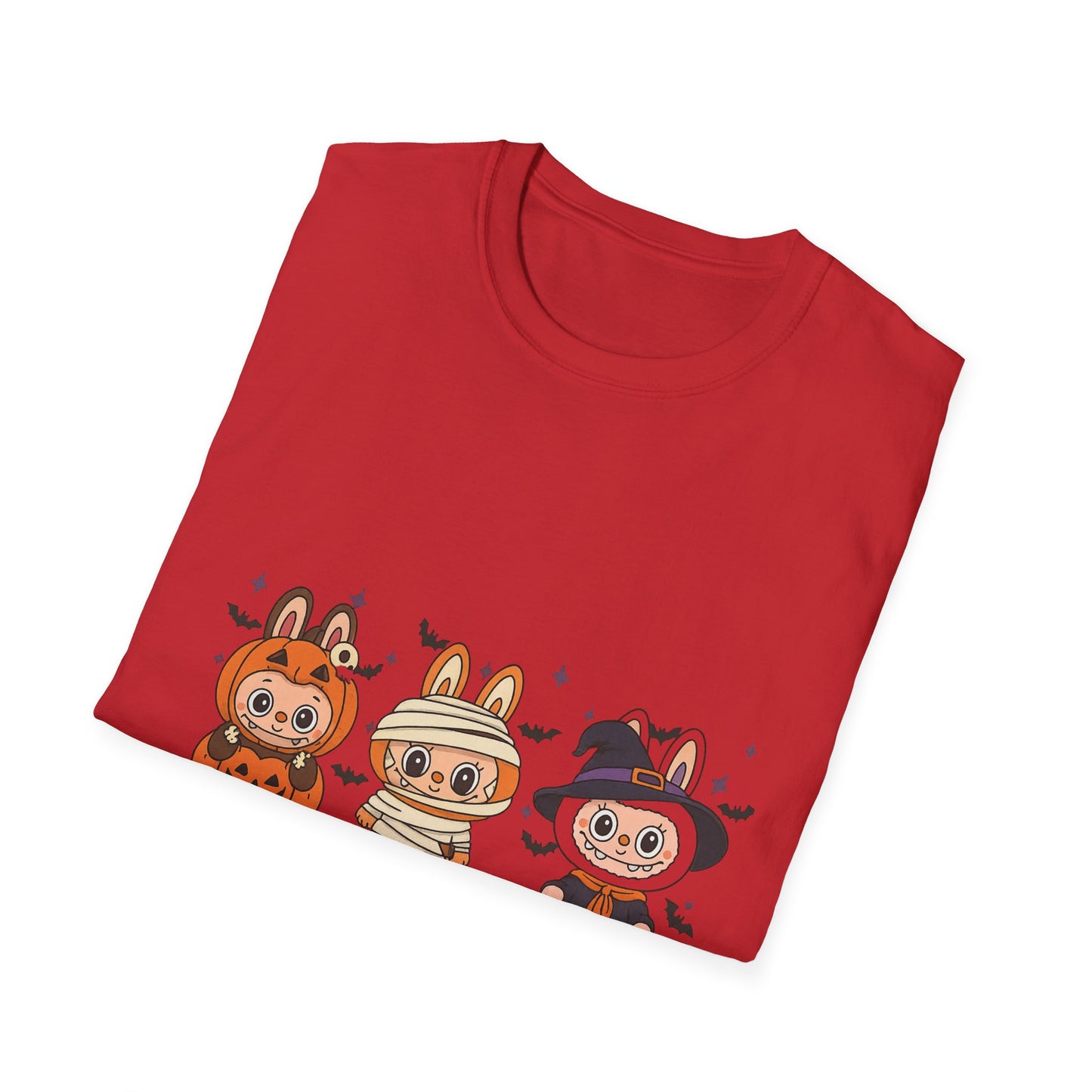 Boo Crew Halloween T-Shirt, Unisex Softstyle Tee, Cute Halloween Shirt, Fall Festival Apparel, Spooky Season Gift, Trick or Treat Top