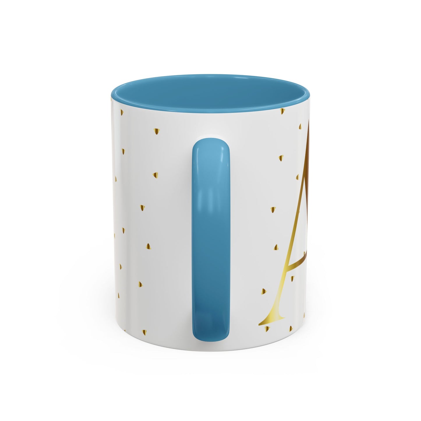 Alphabet Letter Accent Coffee Mug (11, 15oz)
