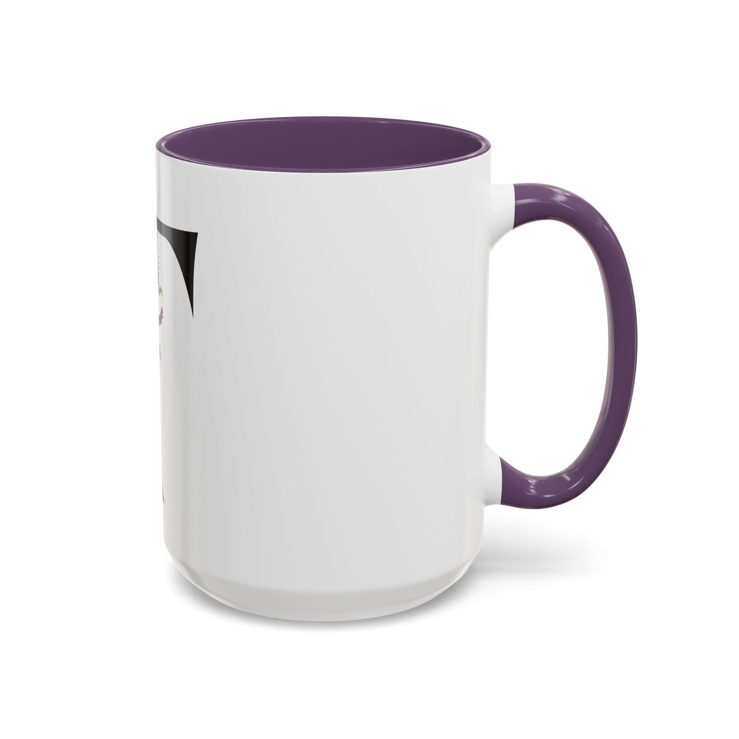 Alphabet Letter Accent Coffee Mug