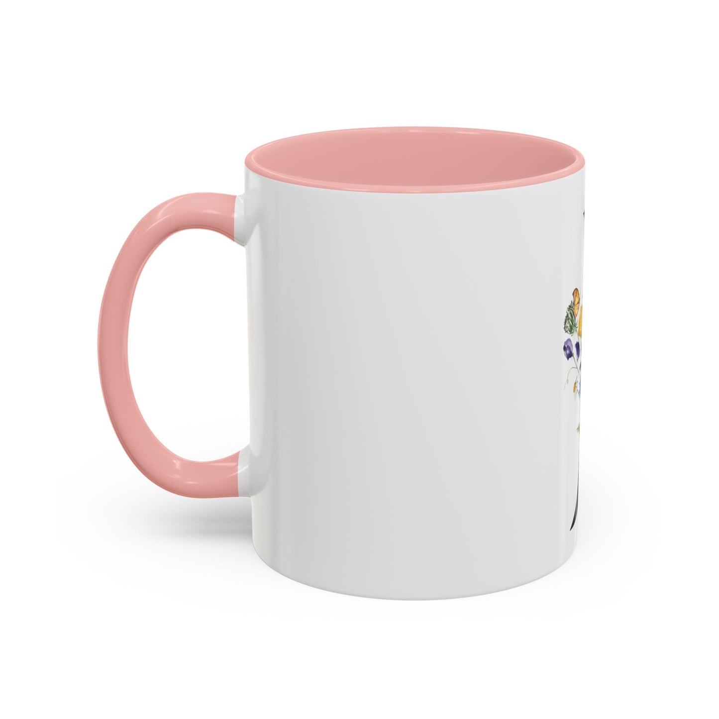 Alphabet Letter Accent Coffee Mug