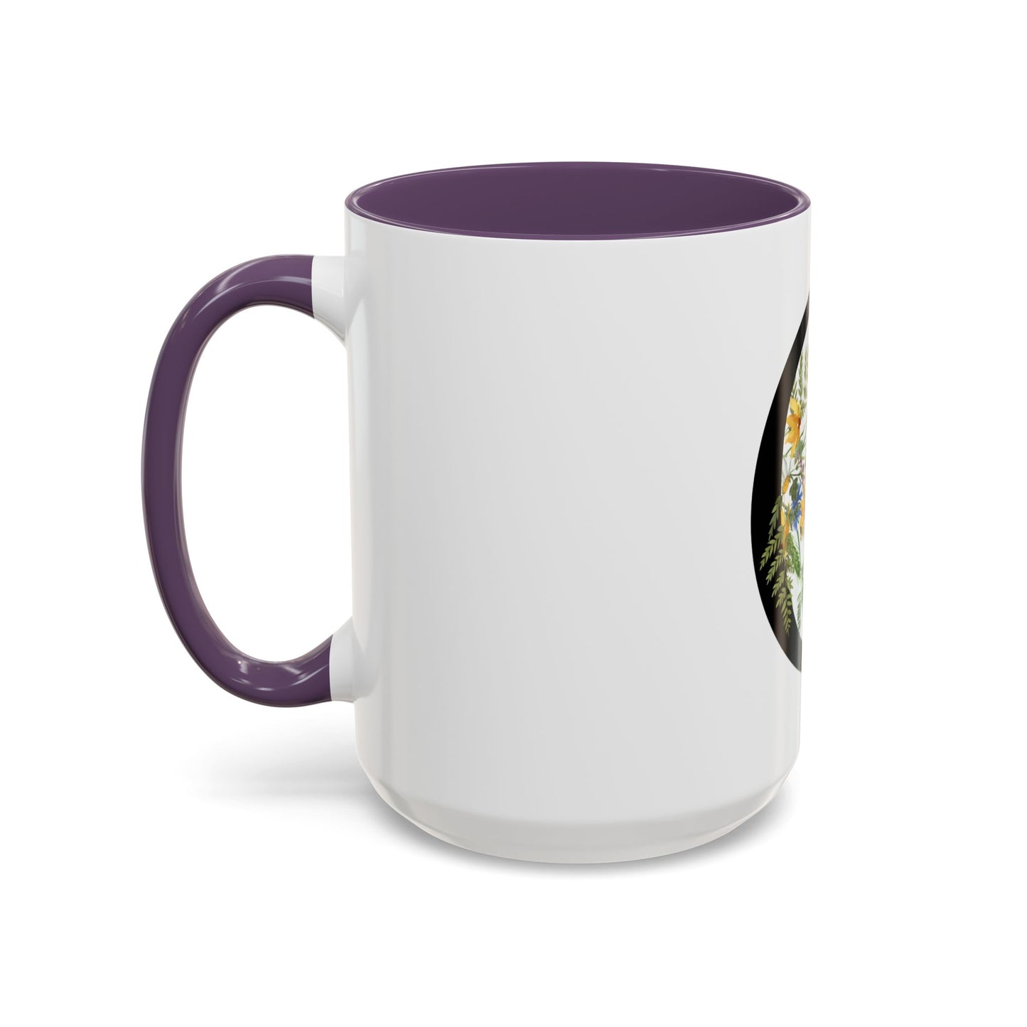 Alphabet Letter Accent Coffee Mug