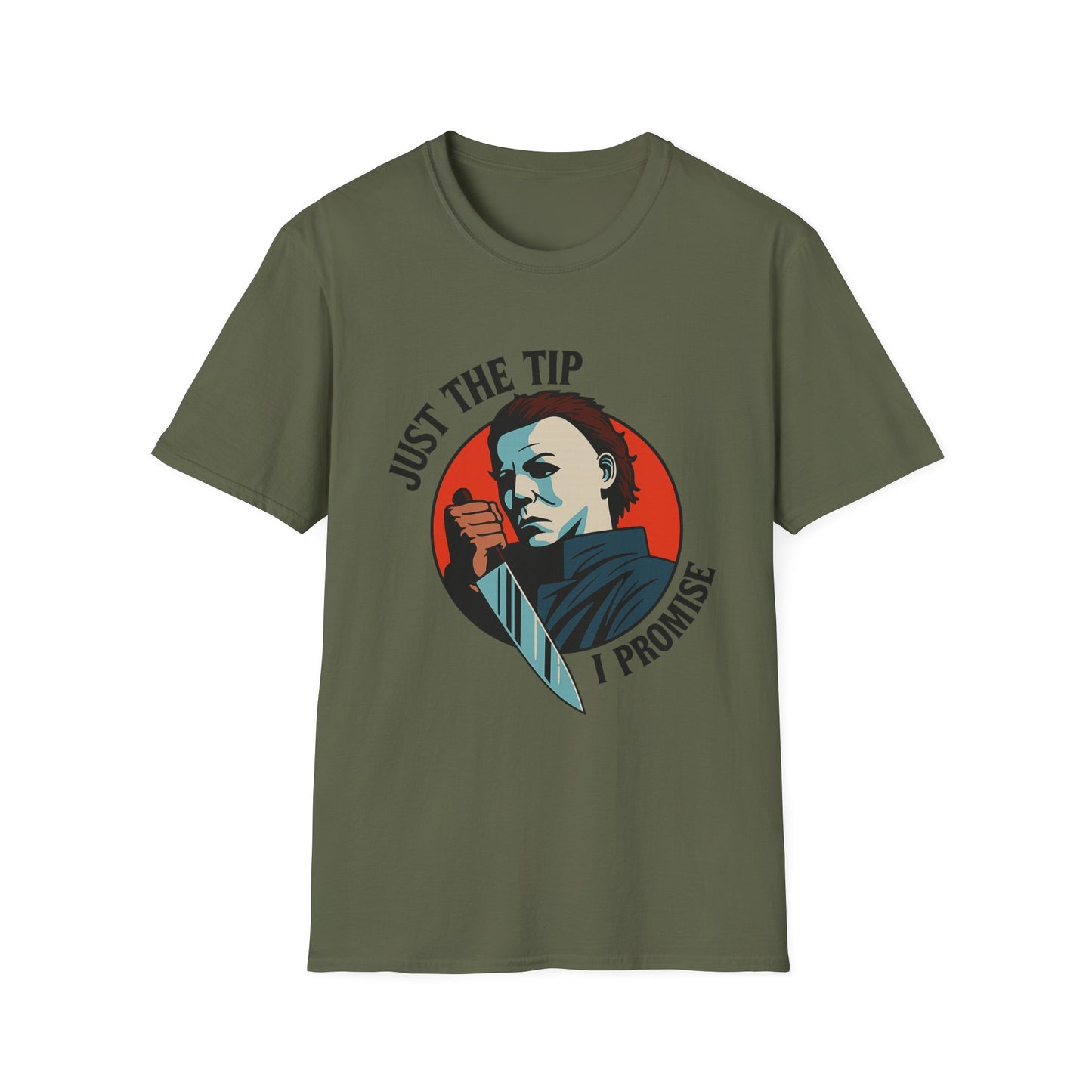 Halloween Horror T-Shirt, Unisex Graphic Tee, Gift for Horror Lovers, Fun Horror Movie Shirt, Unique Halloween Costume Top