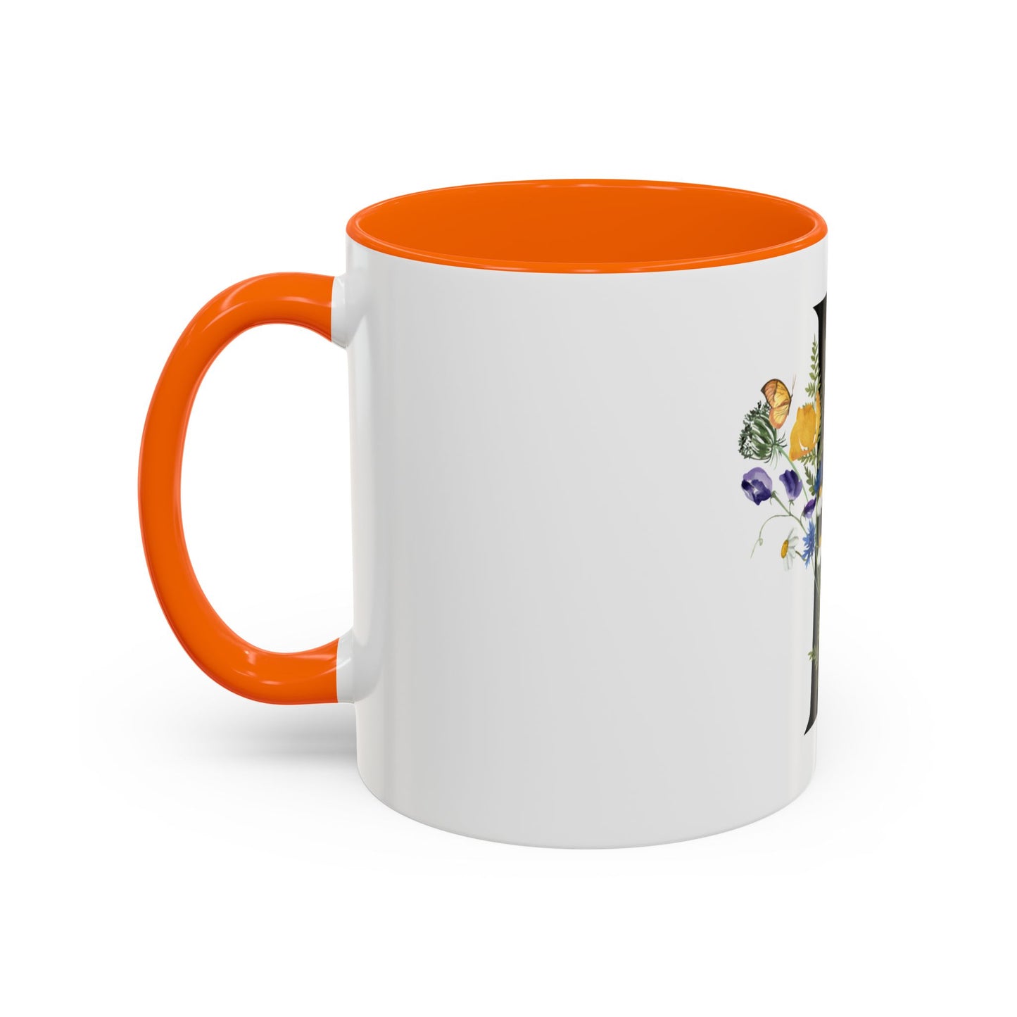 Alphabet Letter Accent Coffee Mug