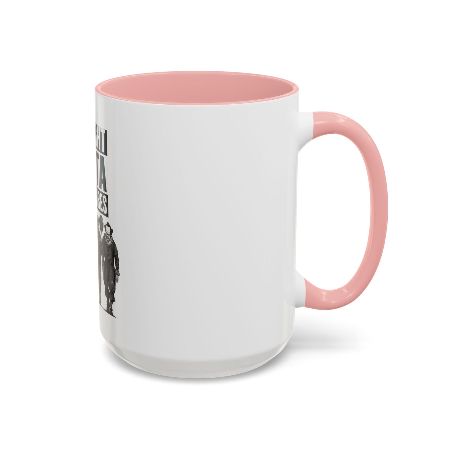 Straight Outta Nightmares Accent Coffee Mug | Spooky Mug, Horror Coffee Cup, Unique Gift for Halloween, Funware, Collectible Tea Mug