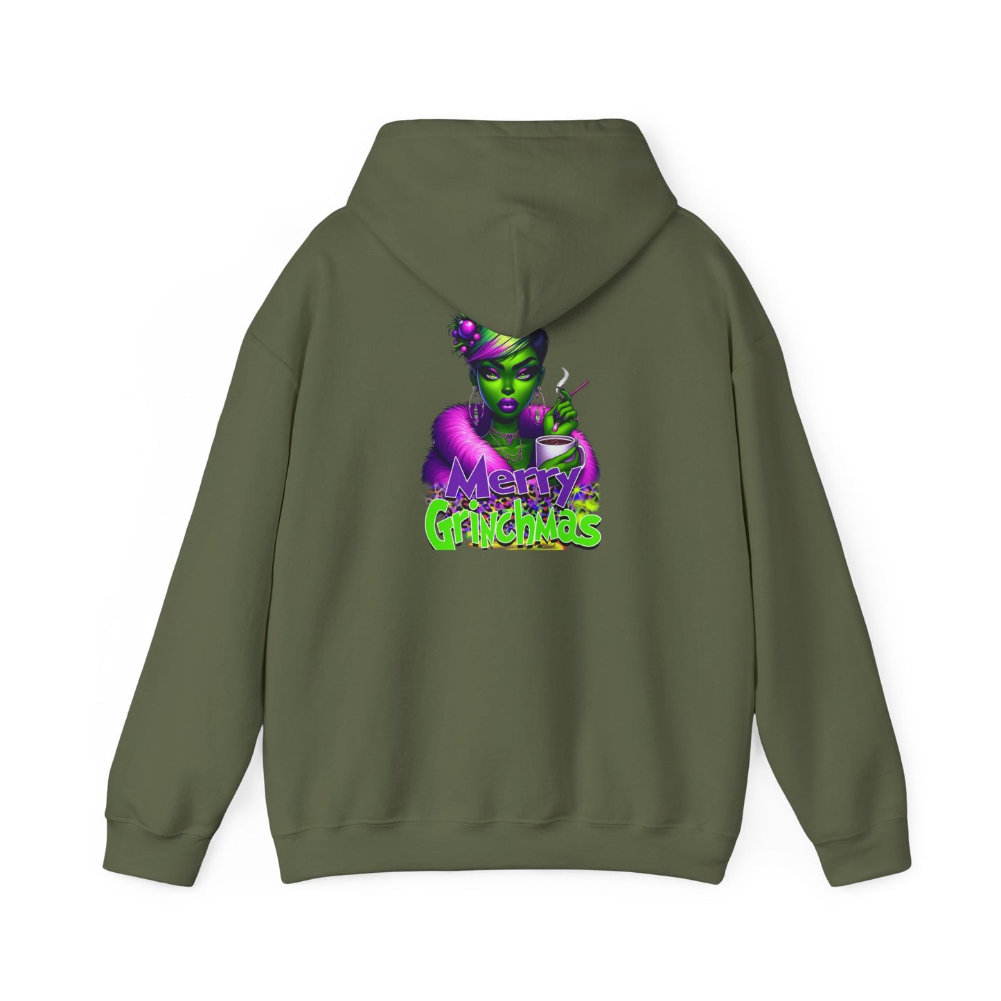 Christmas Unisex Heavy Blend™ Hooded Sweatshirt