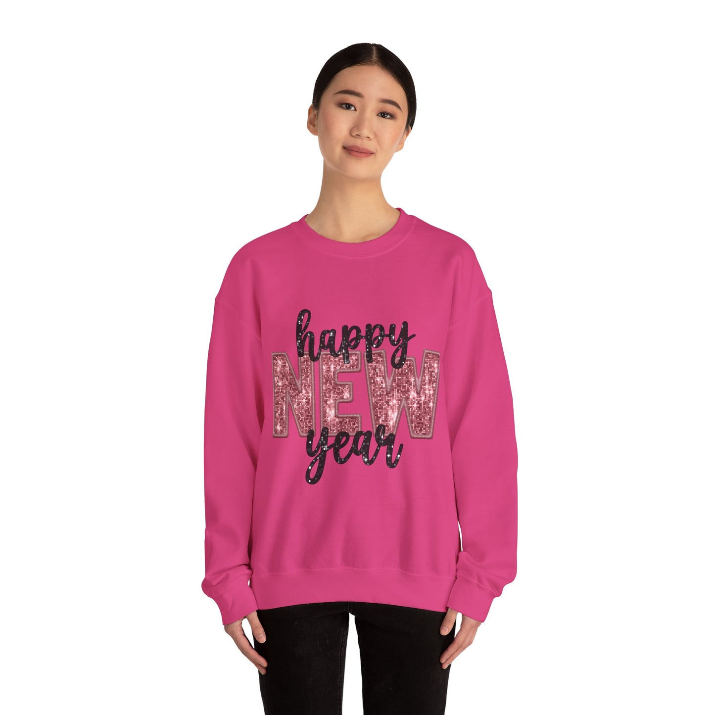 New Year Unisex Heavy Blend™ Crewneck Sweatshirt