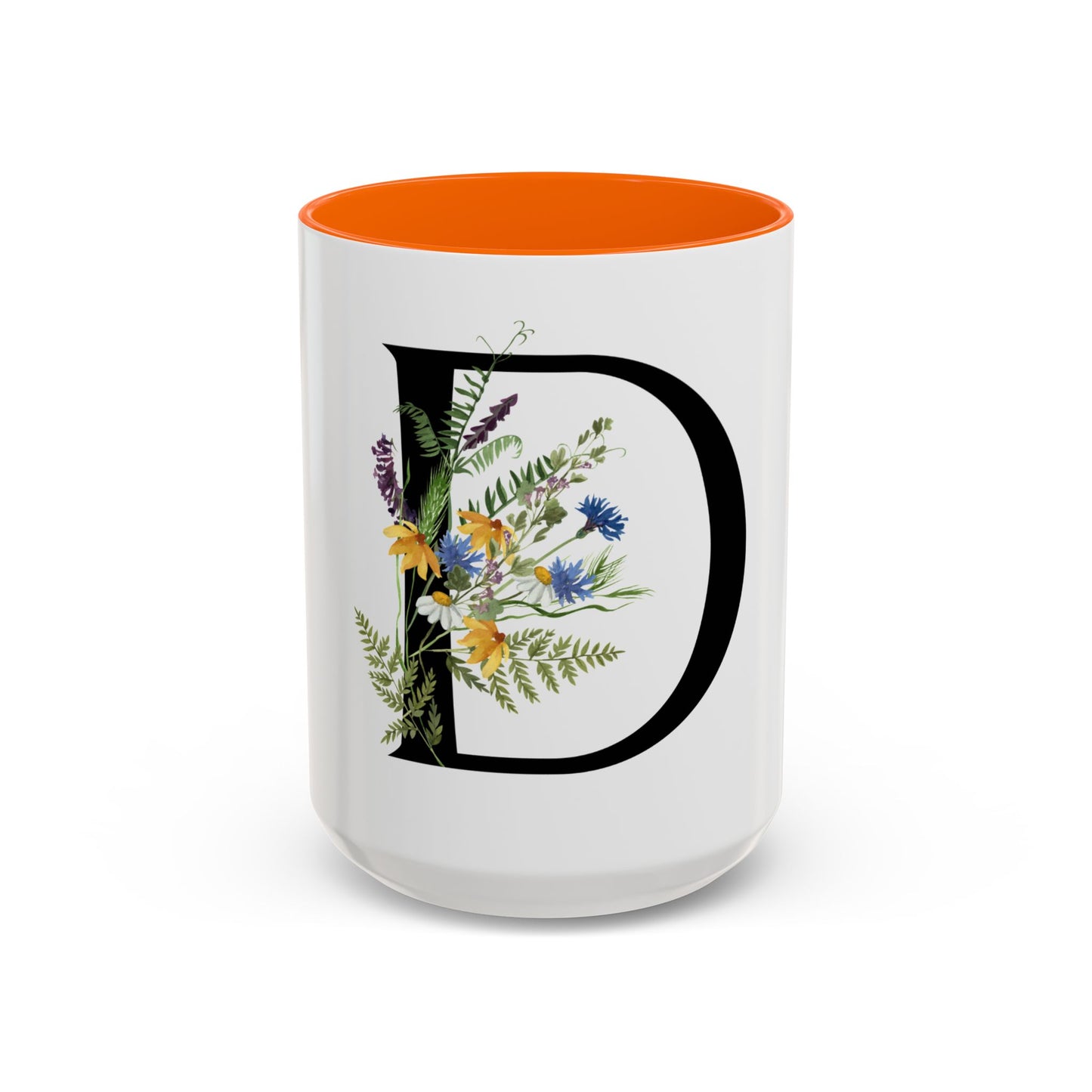 Alphabet Letter Accent Coffee Mug