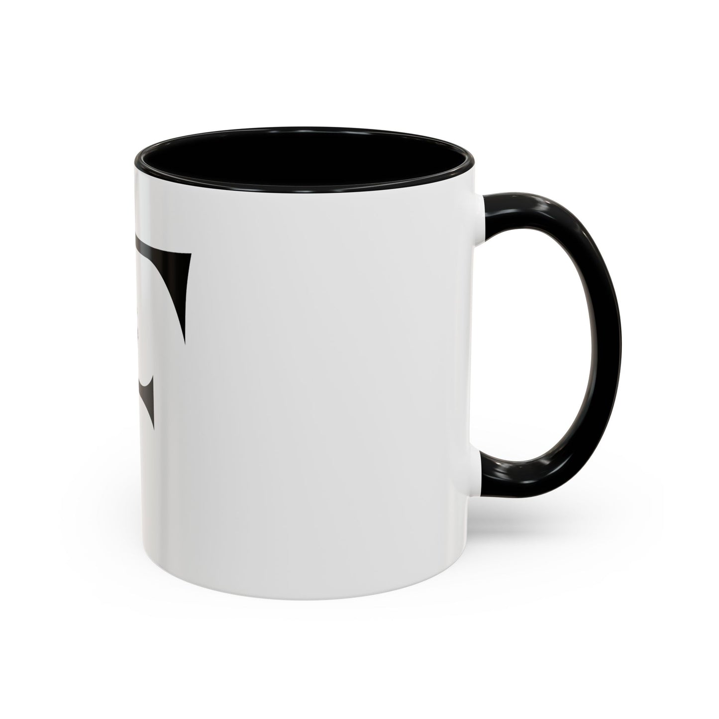 Alphabet Letter Accent Coffee Mug