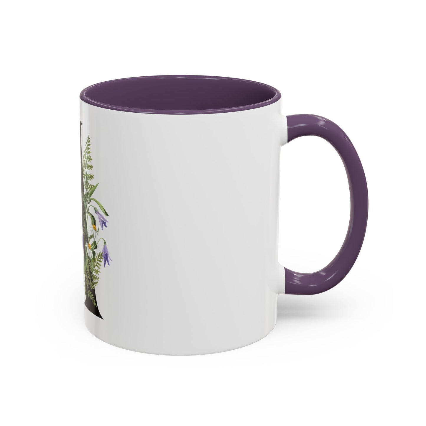 Alphabet Letter Accent Coffee Mug