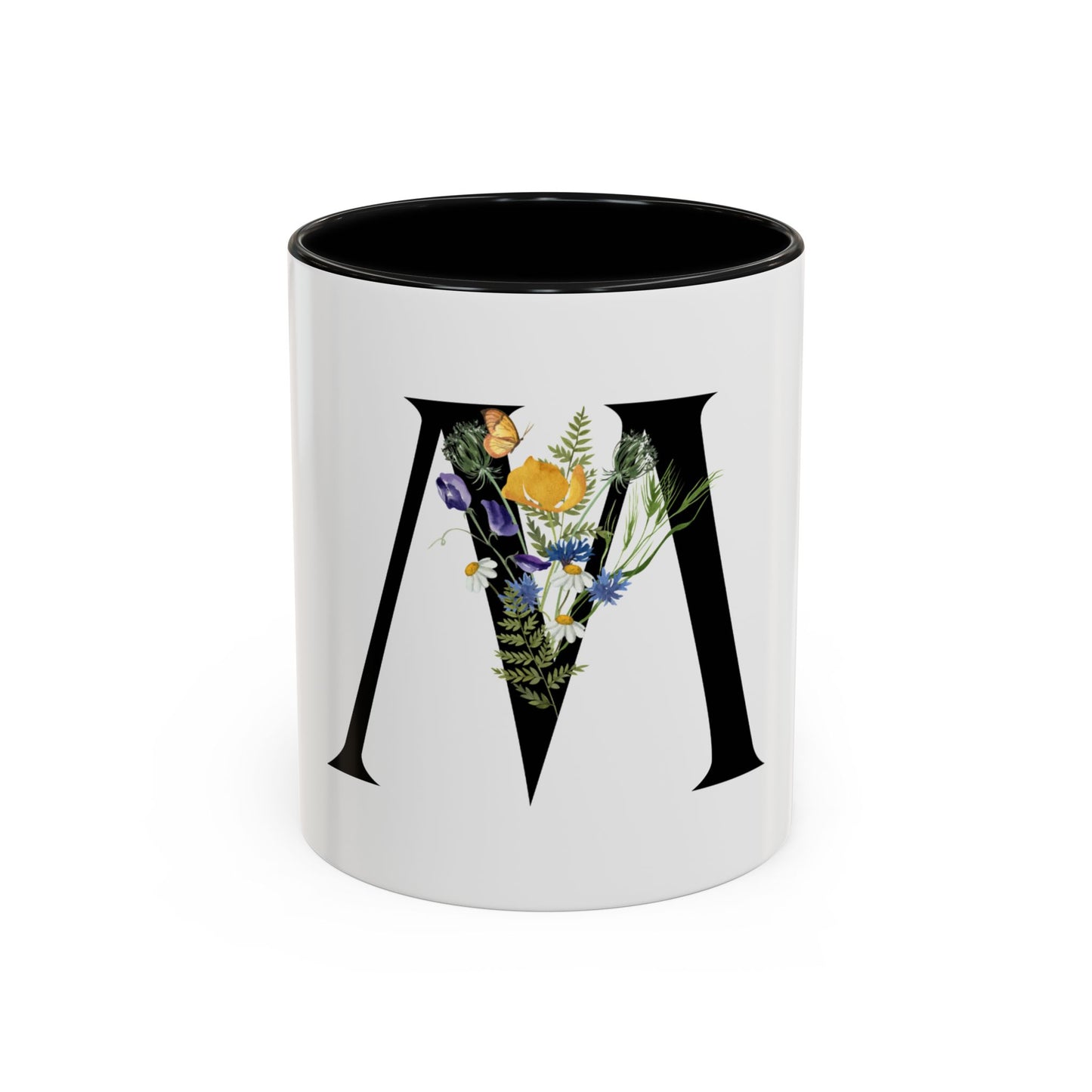Alphabet Letter Accent Coffee Mug