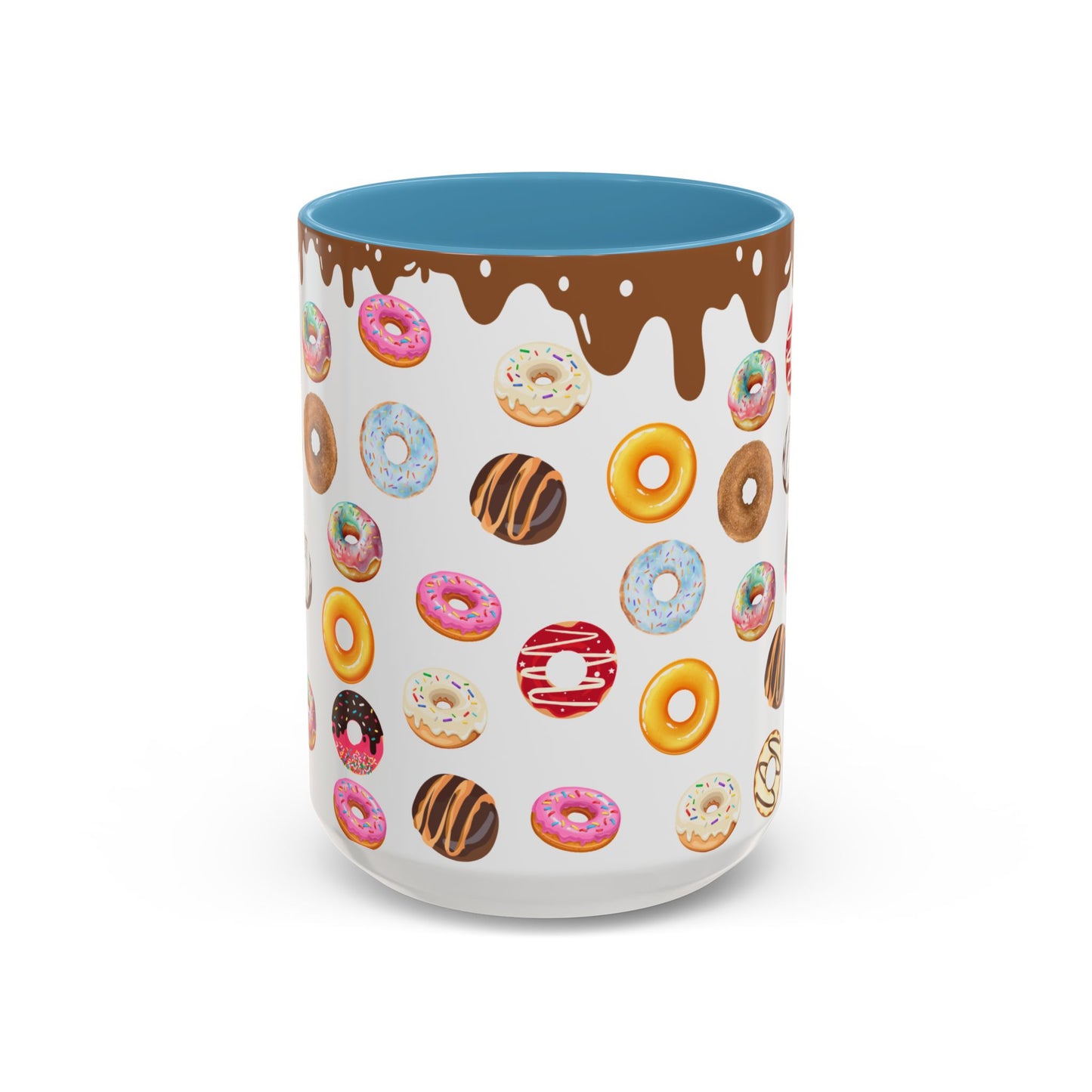 Christmas Accent Coffee Mug (11, 15oz)