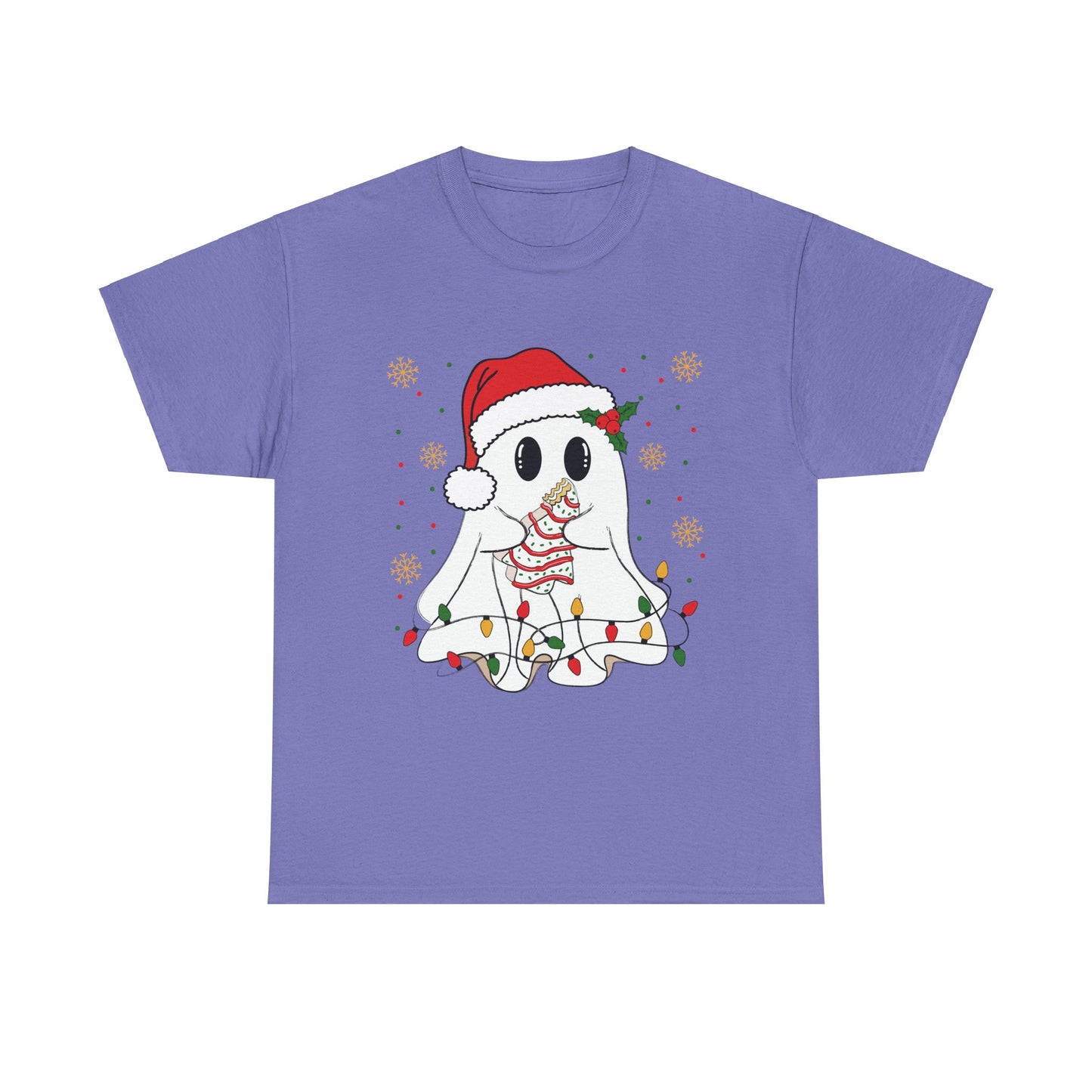 Christmas Unisex Heavy Cotton Tee