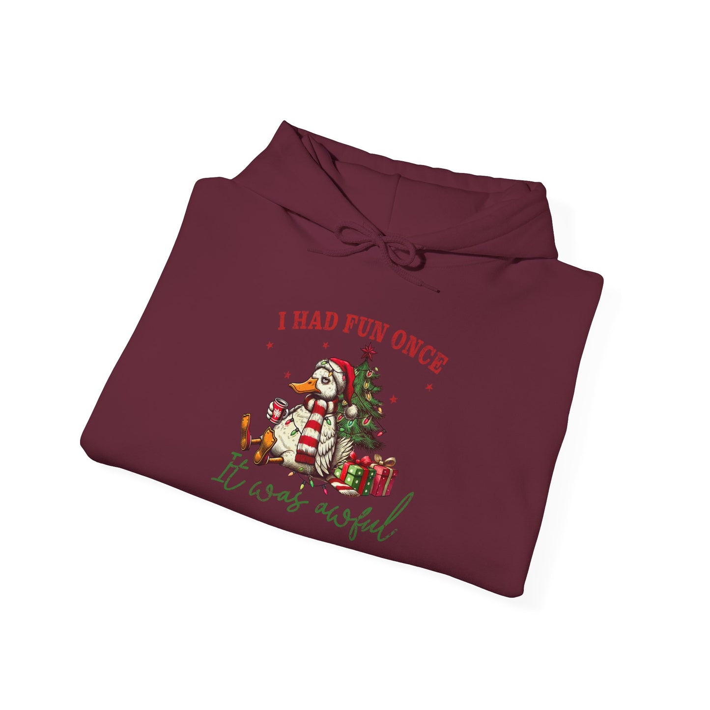 Festive Holiday Hoodie, Unisex Christmas Hoodie, Cozy Winter Wear, Funny Hoodie for Holiday Gatherings, Gift for Him/Her