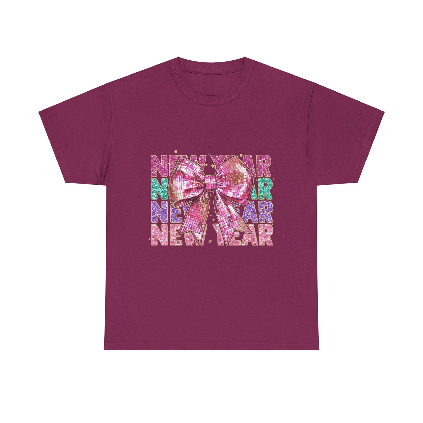 New Year Unisex Heavy Cotton Tee