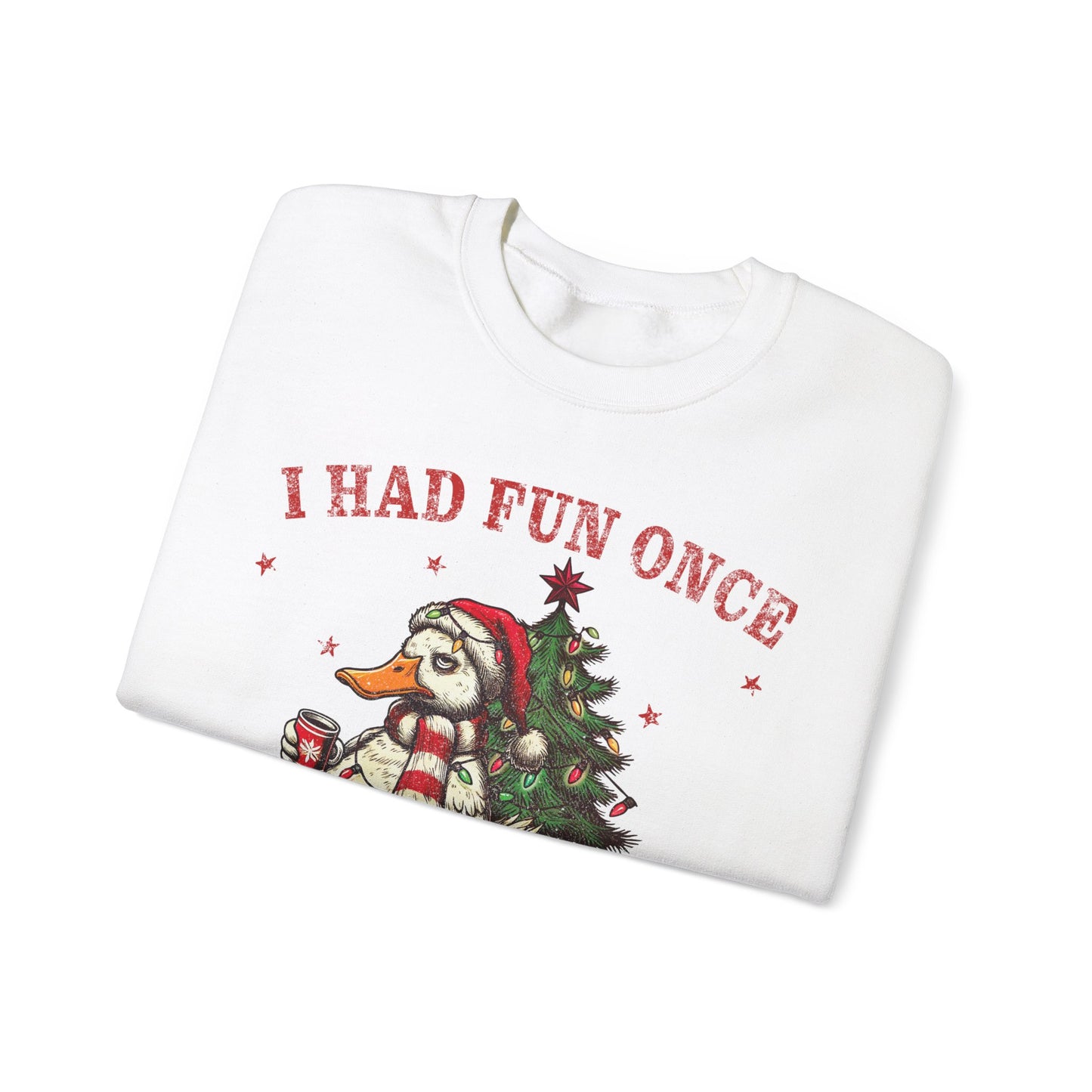 Christmas Unisex Heavy Blend™ Crewneck Sweatshirt
