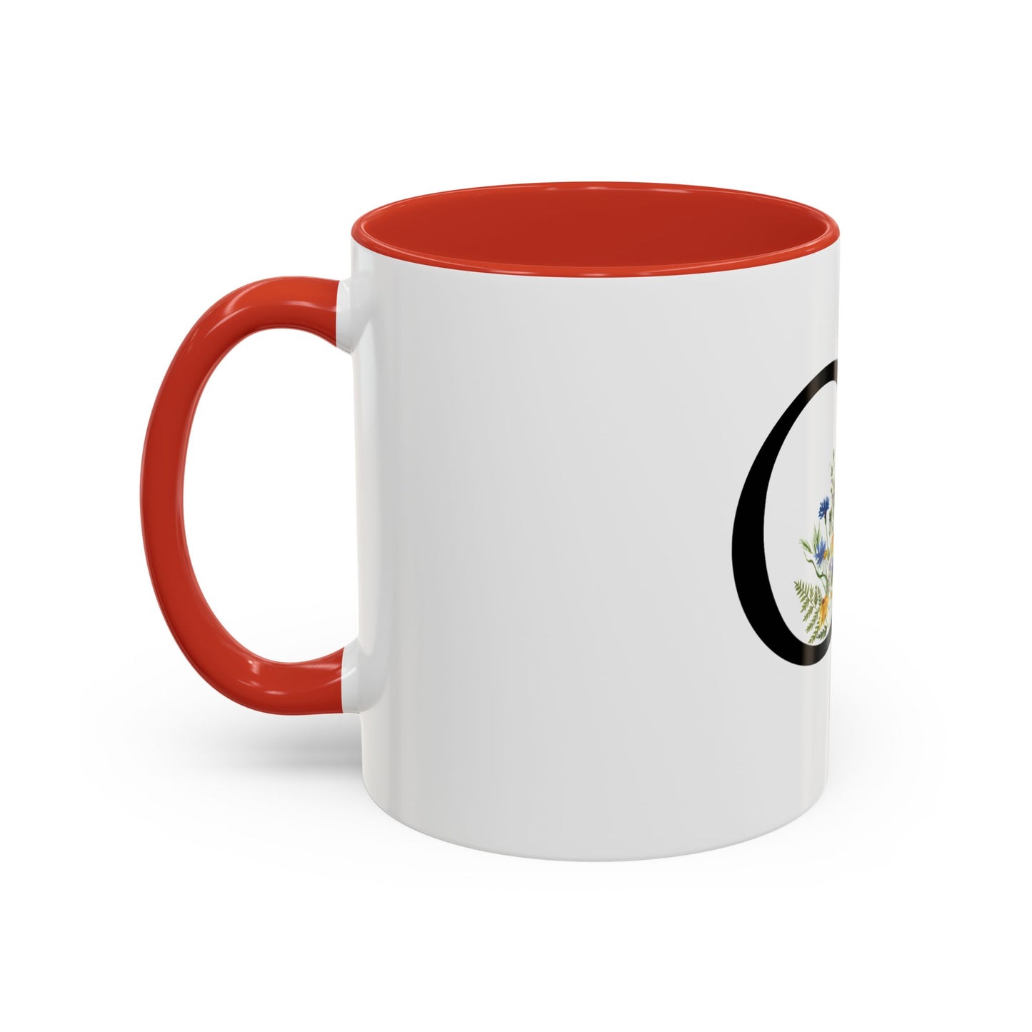 Alphabet Letter Accent Coffee Mug