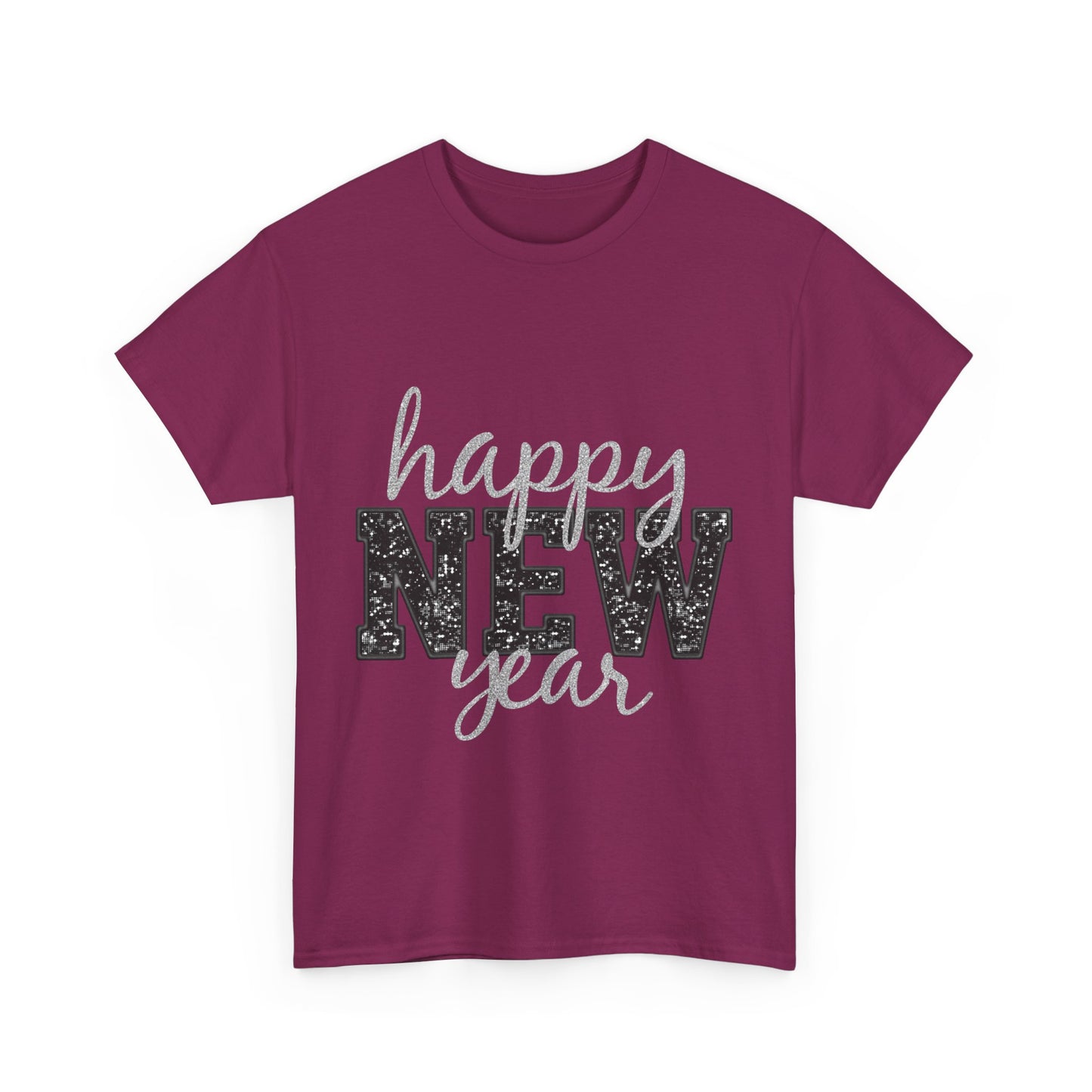 New Year Unisex Heavy Cotton Tee