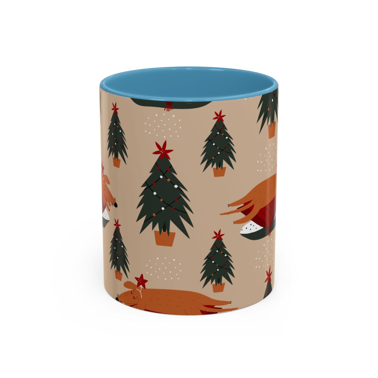 Christmas Accent Coffee Mug (11, 15oz)