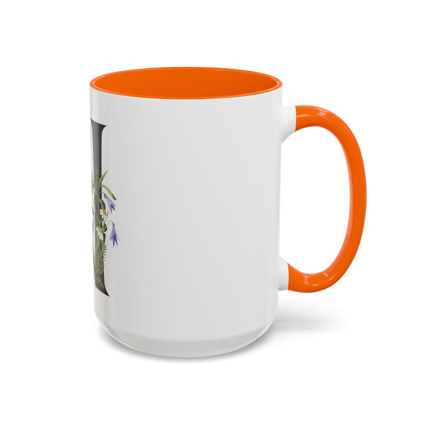 Alphabet Letter Accent Coffee Mug