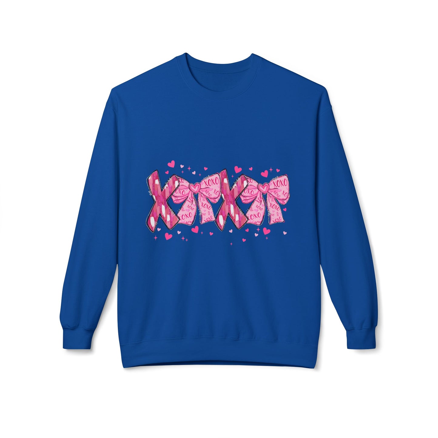 Valentines Unisex Midweight Softstyle Fleece Crewneck Sweatshirt