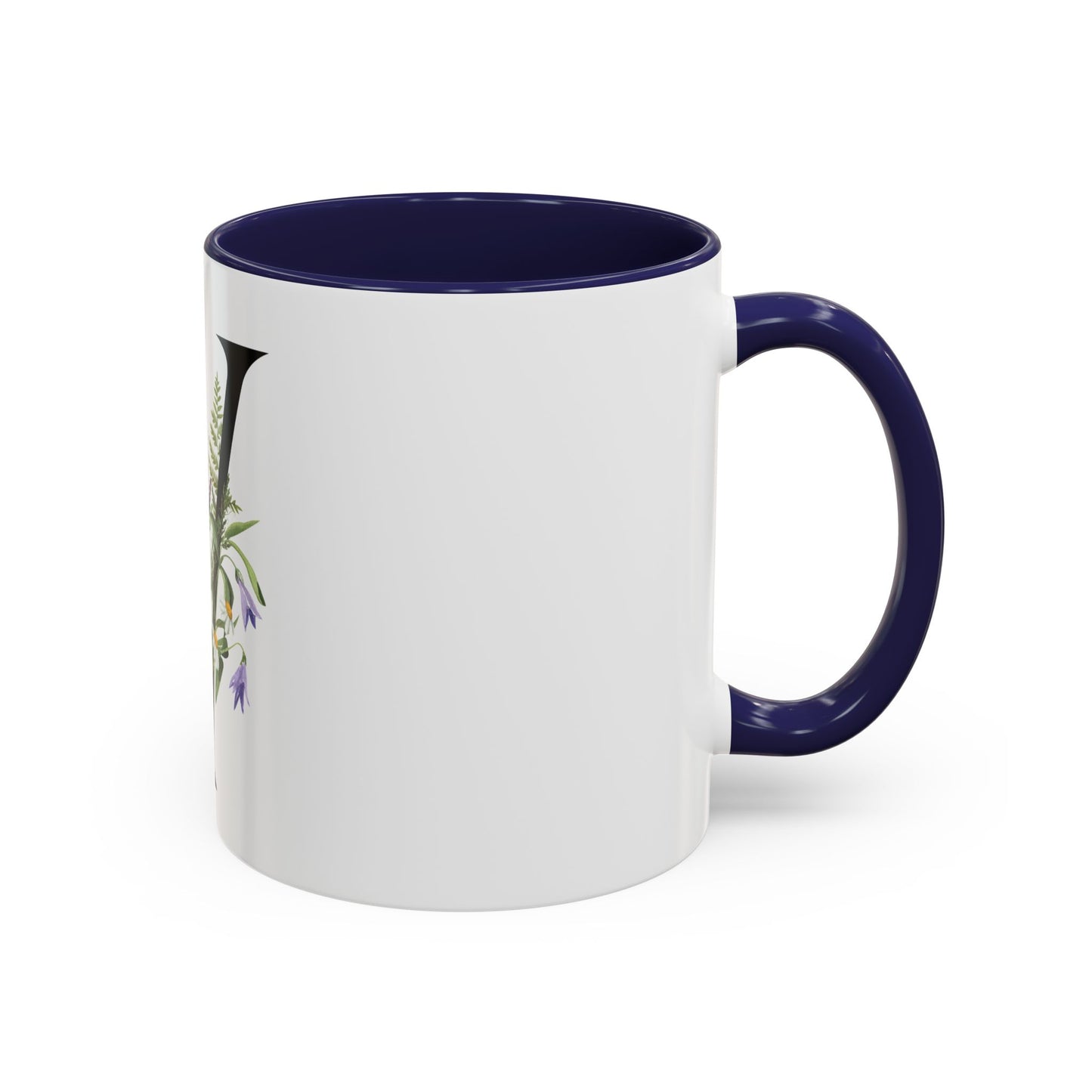 Alphabet Letter Accent Coffee Mug