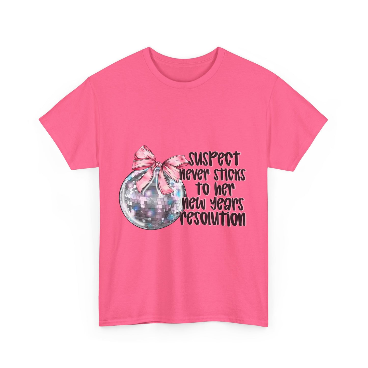 New Year Unisex Heavy Cotton Tee