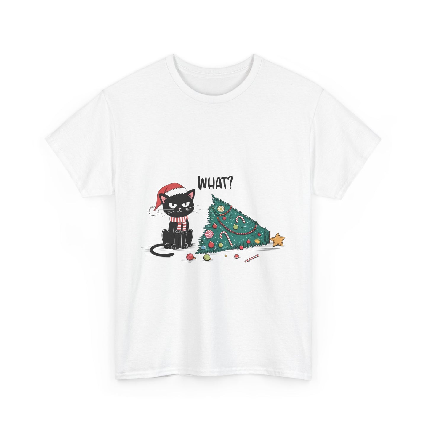 Christmas Unisex Heavy Cotton Tee