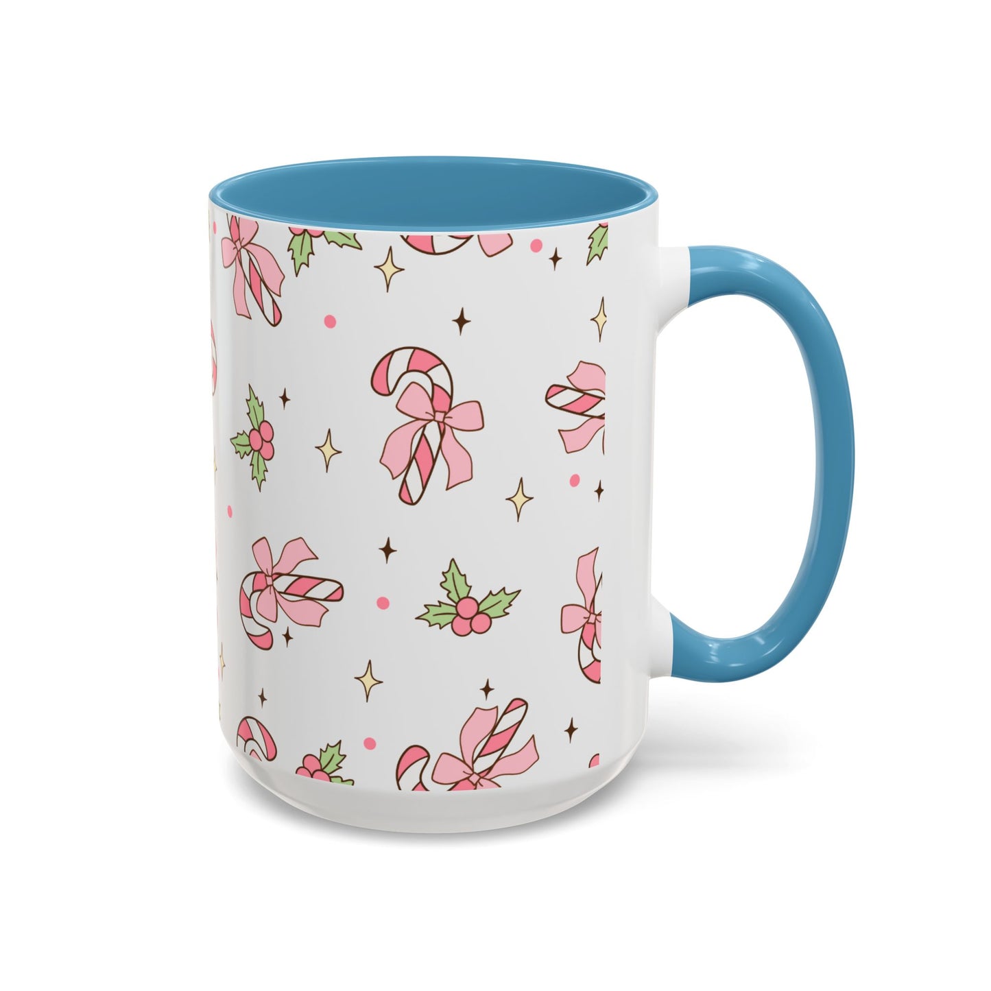 Christmas Accent Coffee Mug (11, 15oz)