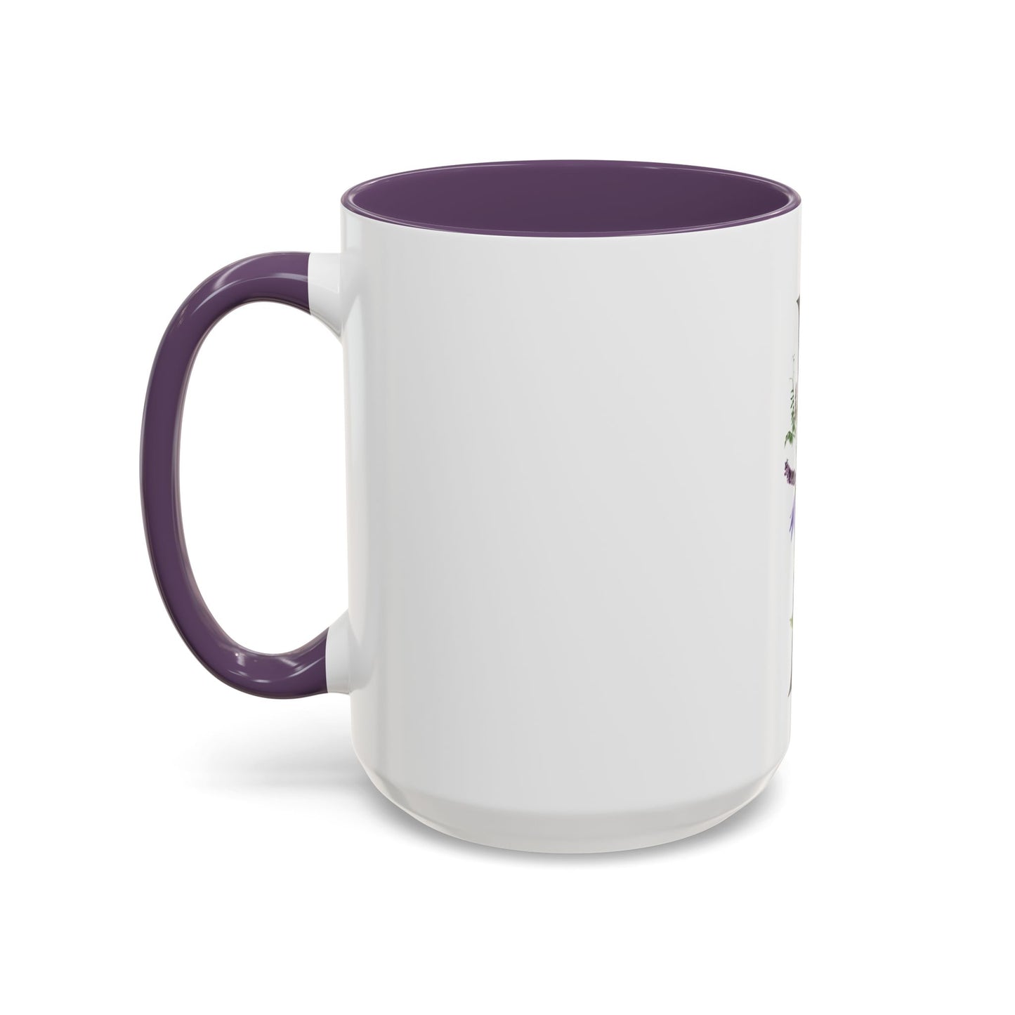 Alphabet Letter Accent Coffee Mug