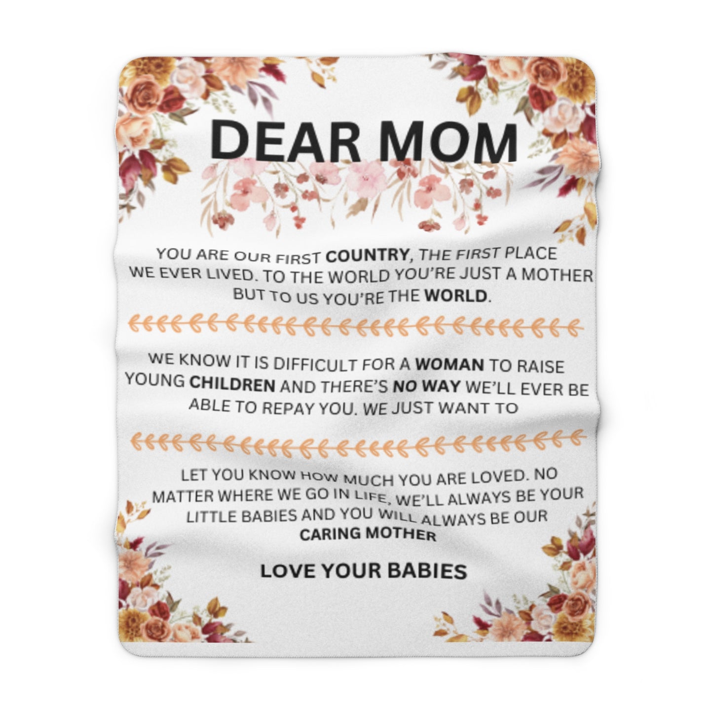 Mother Blanket