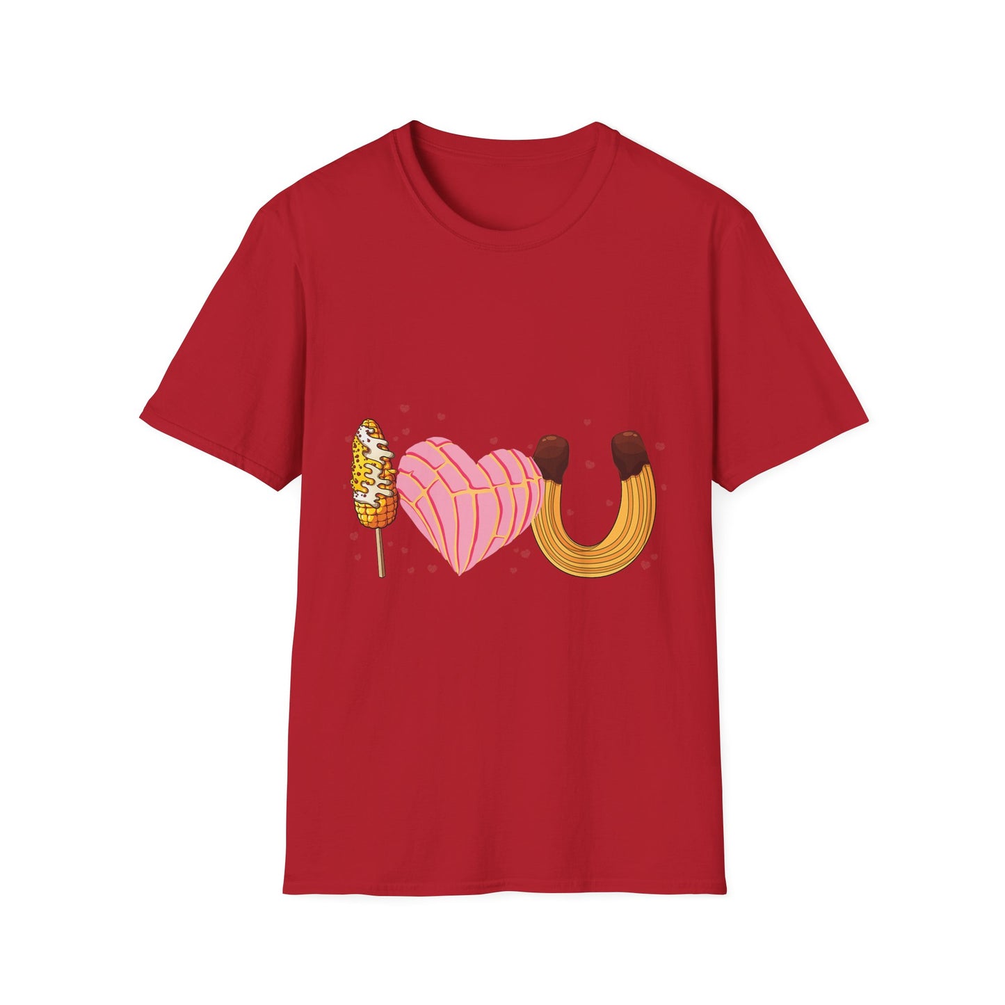 Valentines Unisex Softstyle T-Shirt
