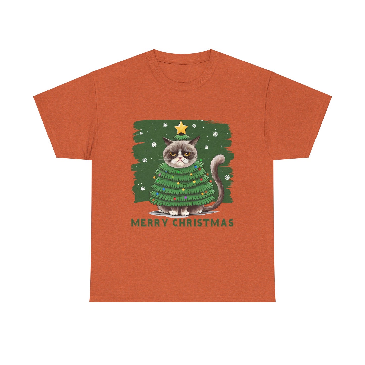 Christmas Unisex Heavy Cotton Tee