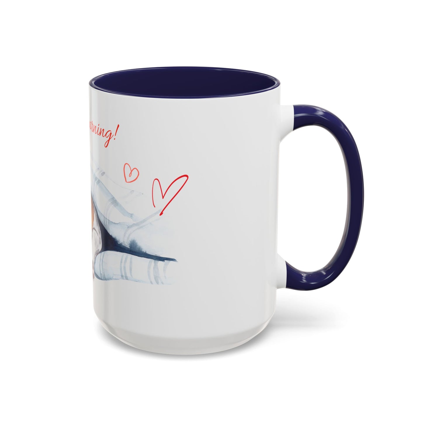 Christmas Accent Coffee Mug (11, 15oz)