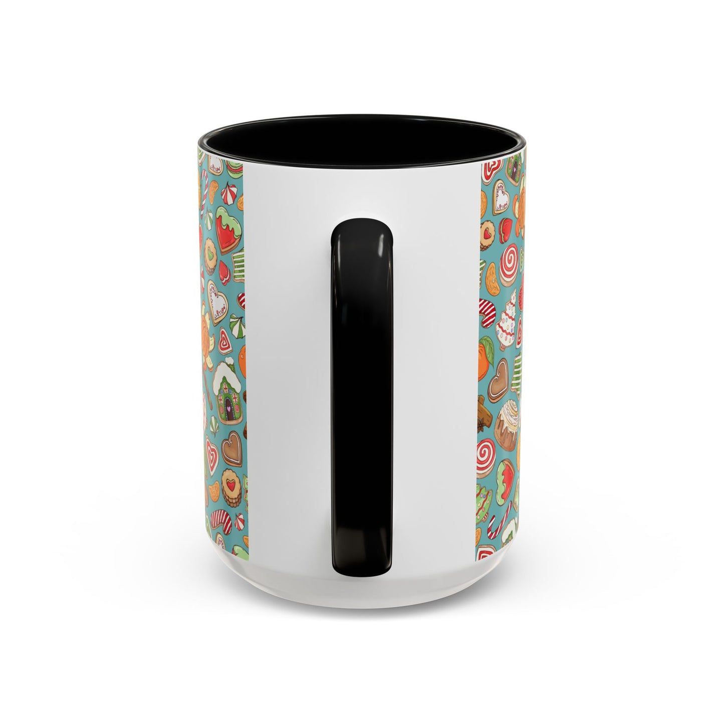 Christmas Accent Coffee Mug (11, 15oz)