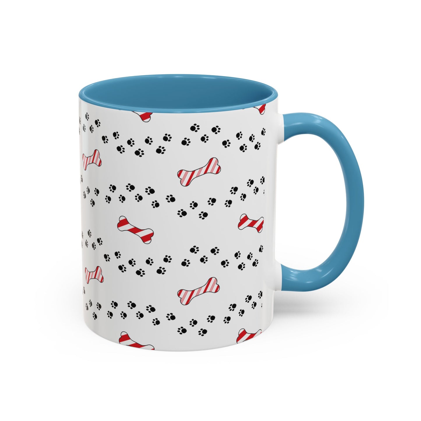 Christmas Accent Coffee Mug (11, 15oz)