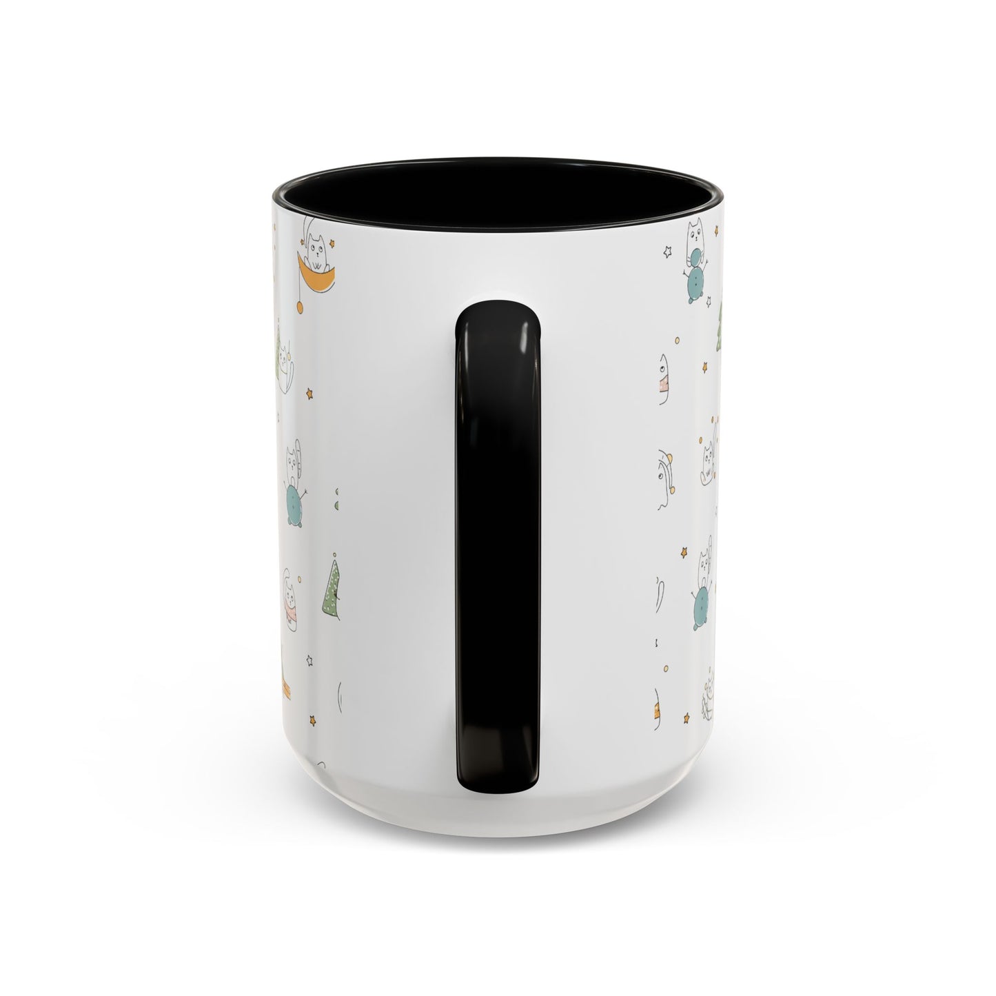 Christmas Accent Coffee Mug (11, 15oz)