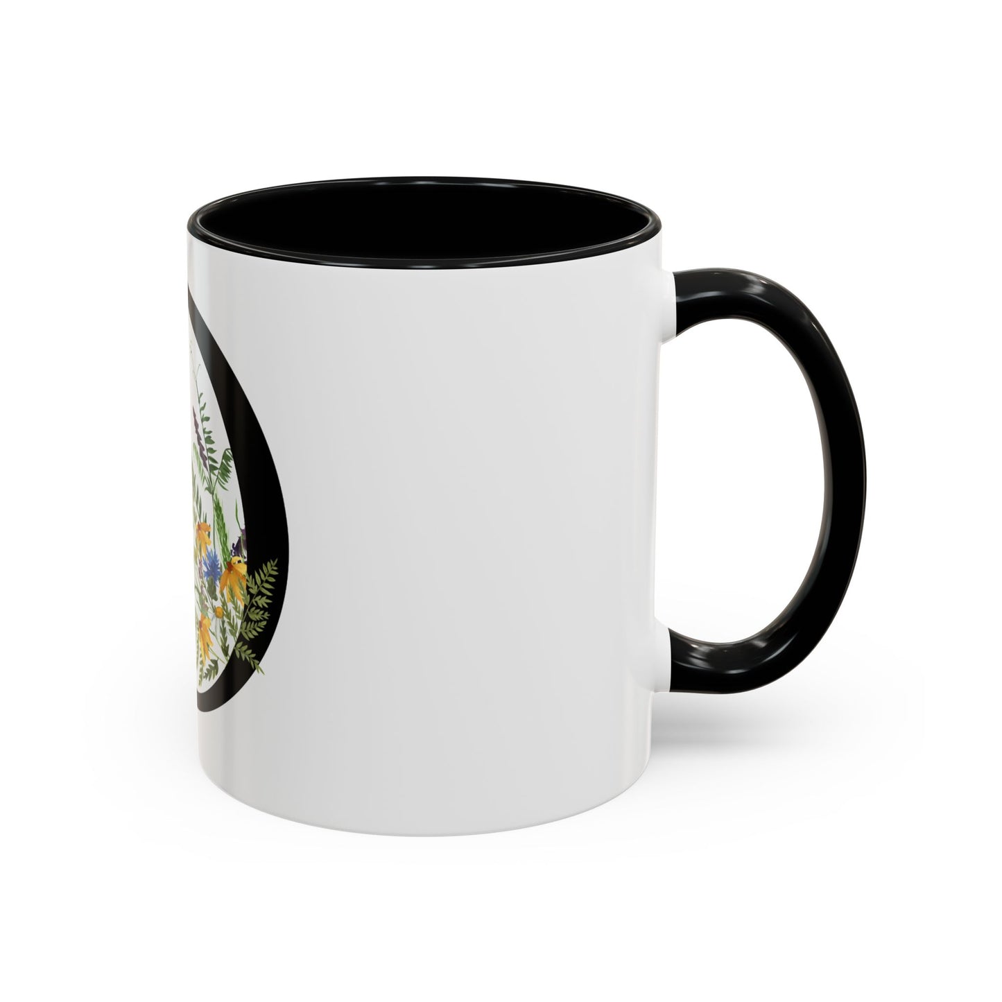 Alphabet Letter Accent Coffee Mug