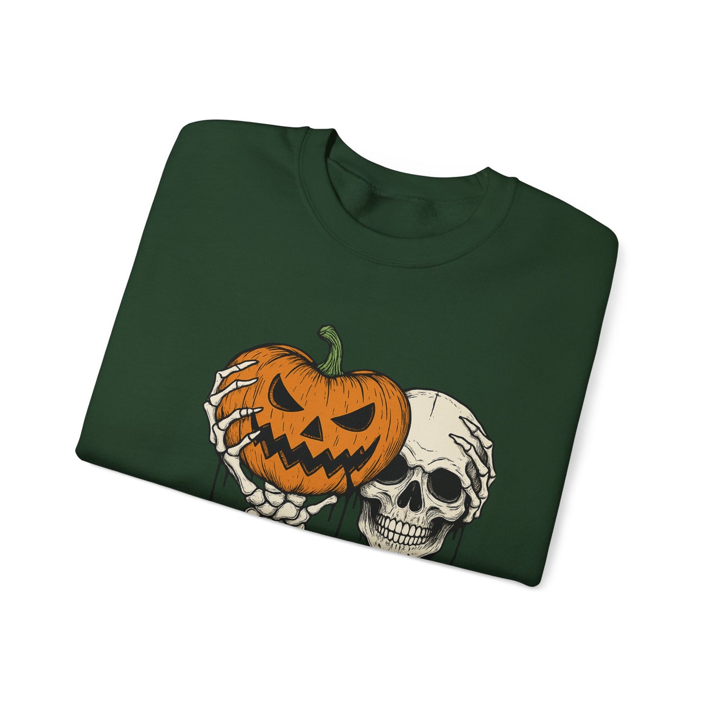 Stay Creepy Crewneck Sweatshirt, Halloween Sweatshirt, Unisex Fall Fashion, Cozy Sweatshirt Apparel, Spooky Halloween, Festive Gift