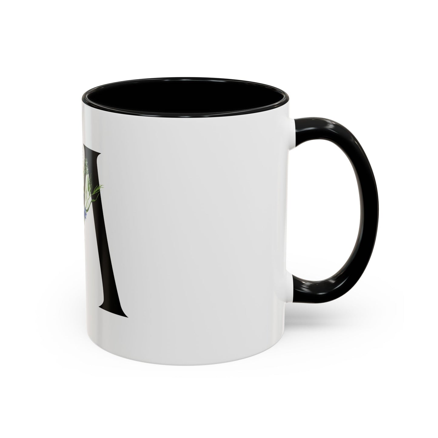 Alphabet Letter Accent Coffee Mug
